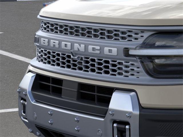 new 2025 Ford Bronco Sport car, priced at $41,947