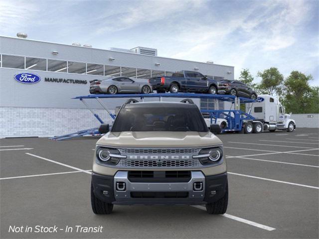 new 2025 Ford Bronco Sport car, priced at $41,947