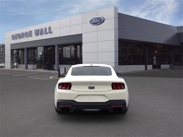 new 2025 Ford Mustang car, priced at $67,645