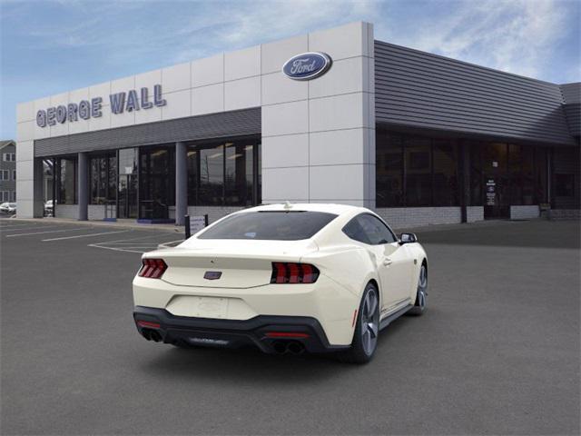 new 2025 Ford Mustang car, priced at $67,645