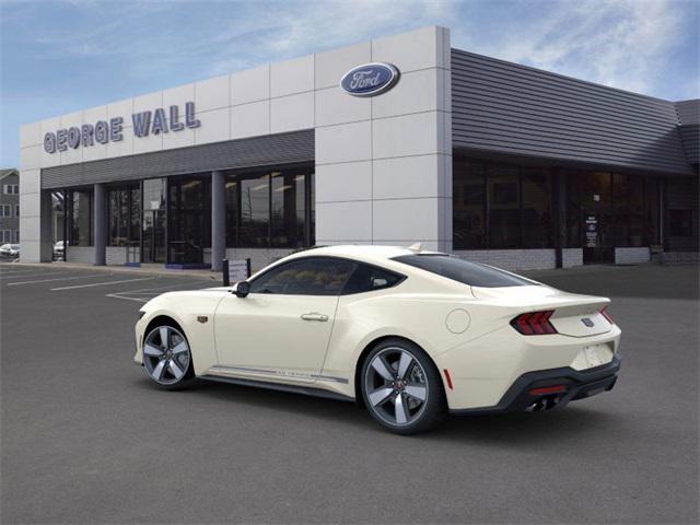 new 2025 Ford Mustang car, priced at $67,645