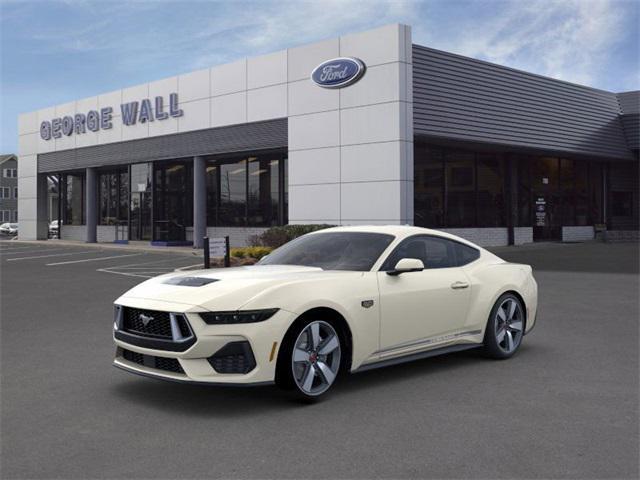 new 2025 Ford Mustang car, priced at $67,645