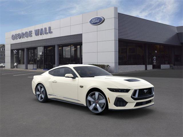 new 2025 Ford Mustang car, priced at $67,645