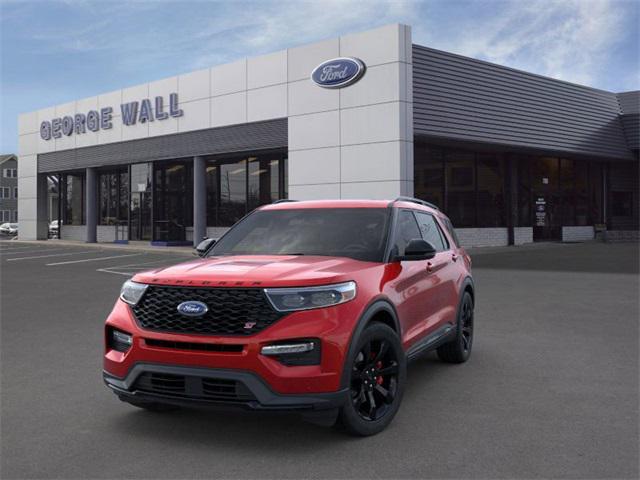 new 2024 Ford Explorer car, priced at $55,190