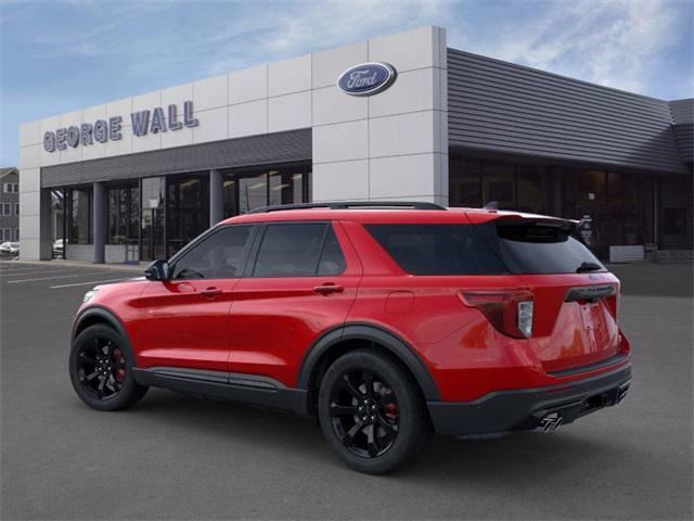 new 2024 Ford Explorer car, priced at $55,190