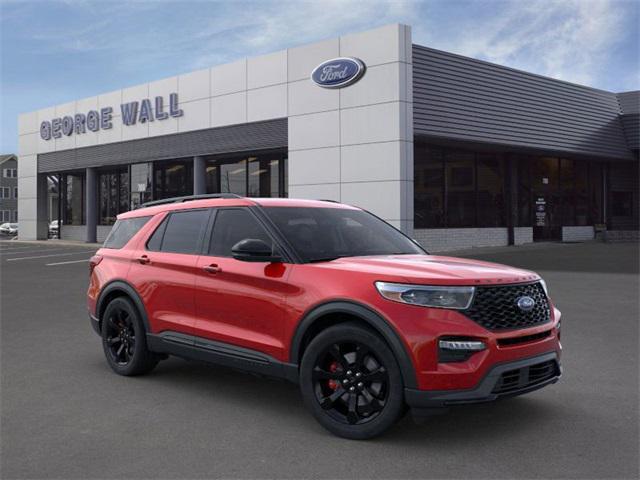 new 2024 Ford Explorer car, priced at $55,190