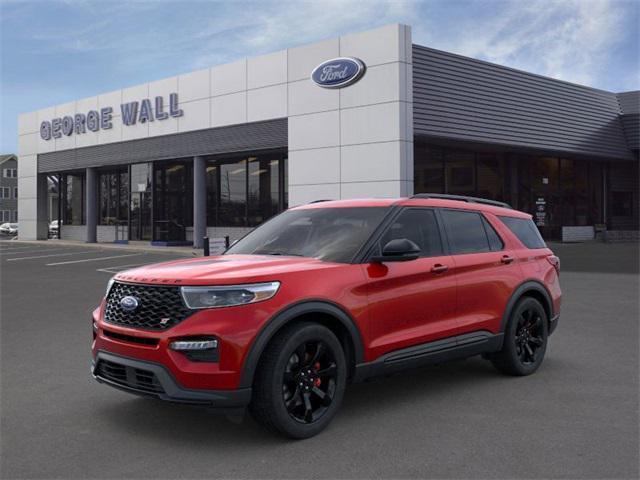 new 2024 Ford Explorer car, priced at $55,190