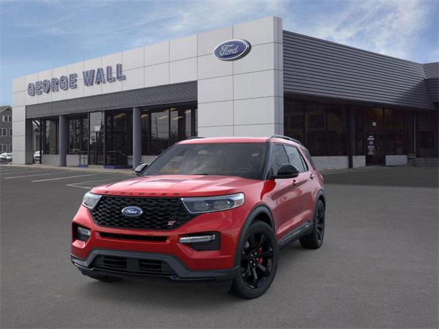 new 2024 Ford Explorer car, priced at $55,972