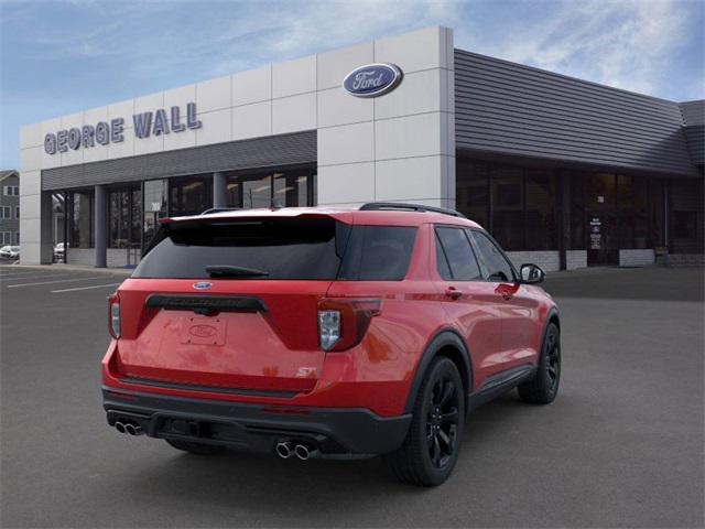 new 2024 Ford Explorer car, priced at $55,190