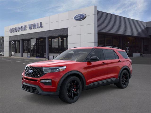 new 2024 Ford Explorer car, priced at $55,972