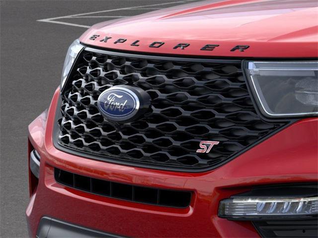 new 2024 Ford Explorer car, priced at $55,972