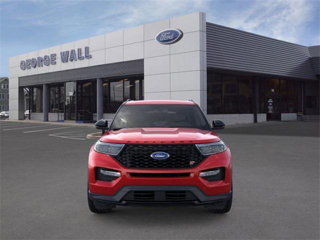 new 2024 Ford Explorer car, priced at $55,972