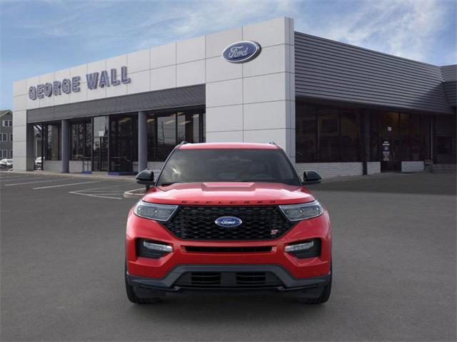 new 2024 Ford Explorer car, priced at $55,190