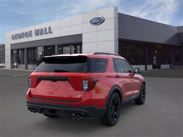new 2024 Ford Explorer car, priced at $55,972