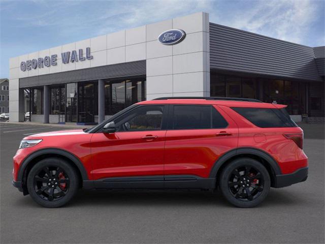 new 2024 Ford Explorer car, priced at $55,190