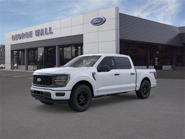 new 2025 Ford F-150 car, priced at $45,461