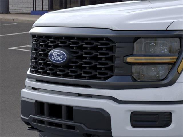 new 2025 Ford F-150 car, priced at $45,461