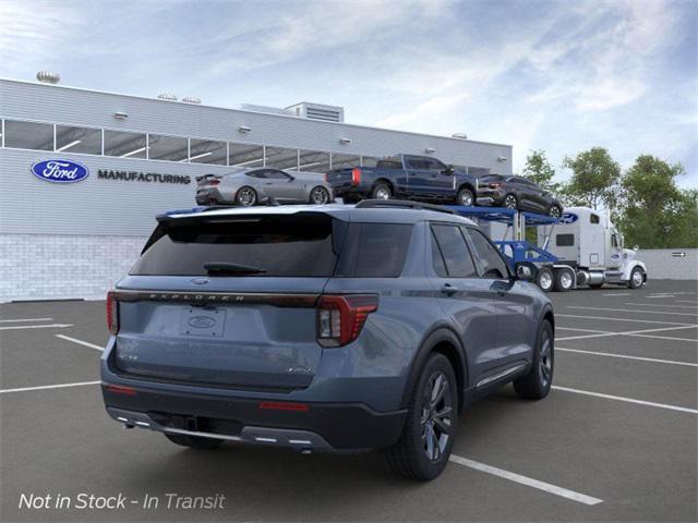 new 2025 Ford Explorer car, priced at $47,567