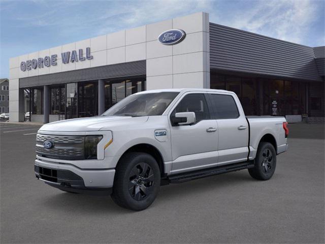 new 2025 Ford F-150 Lightning car, priced at $72,126