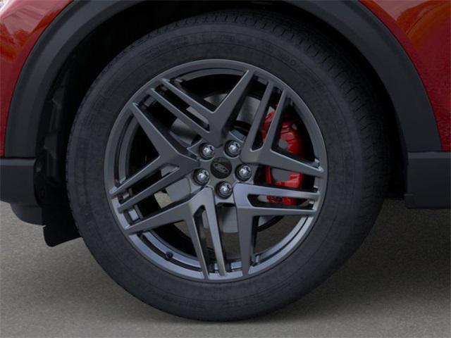 new 2025 Ford Explorer car, priced at $49,049