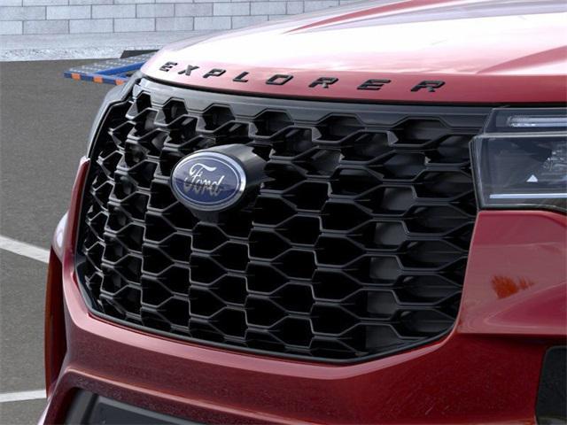 new 2025 Ford Explorer car, priced at $49,049