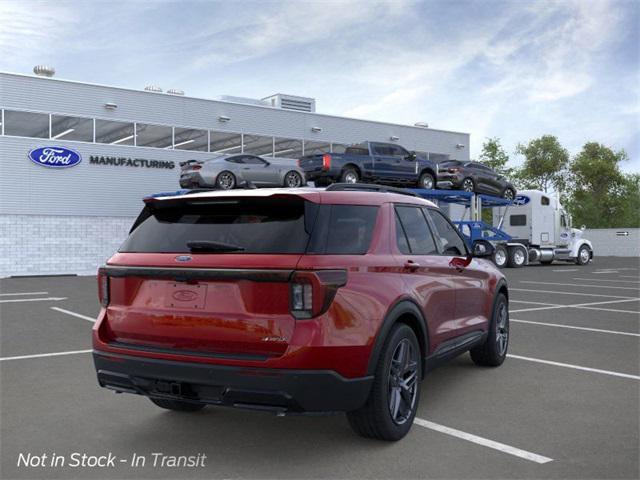 new 2025 Ford Explorer car, priced at $49,049