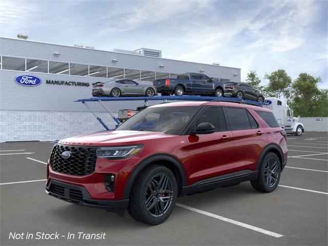 new 2025 Ford Explorer car, priced at $49,049