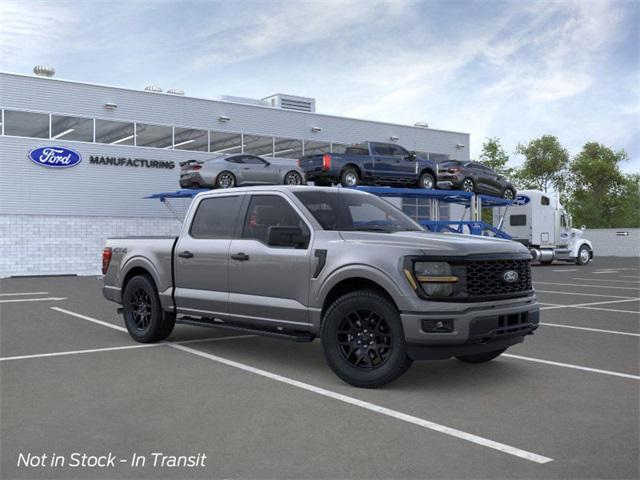 new 2025 Ford F-150 car, priced at $49,252