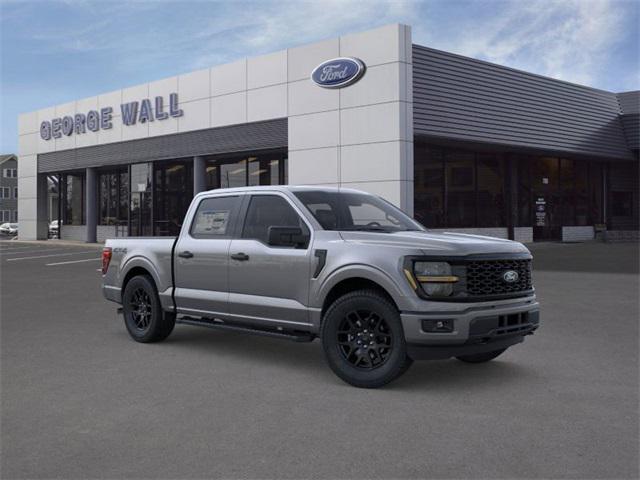 new 2025 Ford F-150 car, priced at $52,848