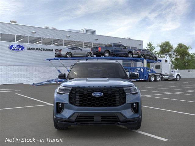 new 2025 Ford Explorer car, priced at $55,953