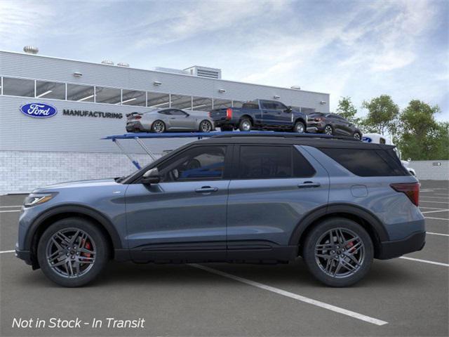 new 2025 Ford Explorer car, priced at $55,953