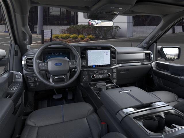 new 2025 Ford F-150 car, priced at $83,596