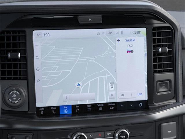 new 2025 Ford F-150 car, priced at $83,596