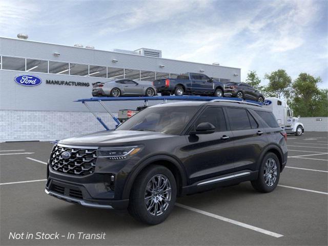 new 2025 Ford Explorer car, priced at $53,305