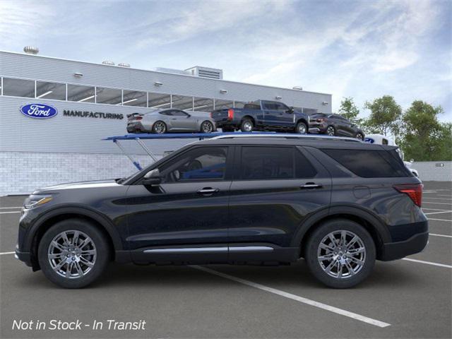 new 2025 Ford Explorer car, priced at $53,305