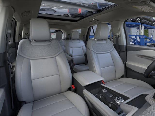 new 2025 Ford Explorer car, priced at $47,564