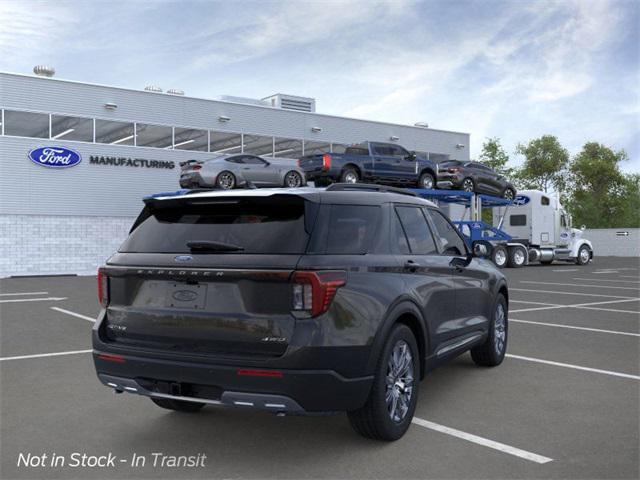 new 2025 Ford Explorer car, priced at $47,564