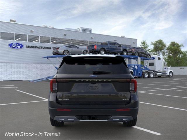 new 2025 Ford Explorer car, priced at $47,564