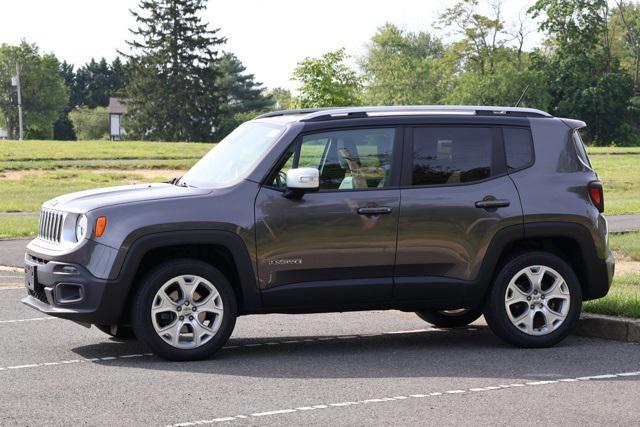 used 2017 Jeep Renegade car, priced at $13,995