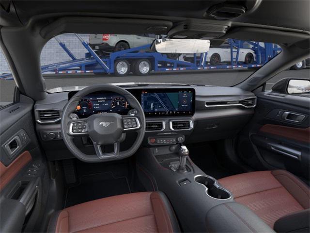new 2025 Ford Mustang car, priced at $60,171