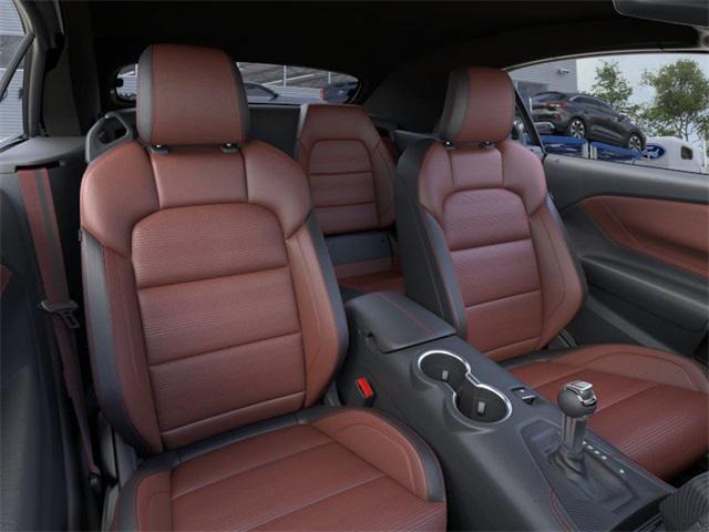 new 2025 Ford Mustang car, priced at $60,171