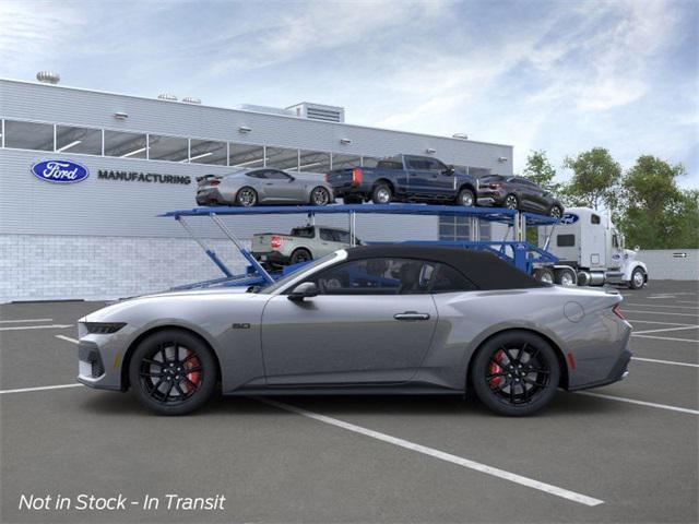new 2025 Ford Mustang car, priced at $60,171