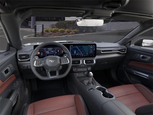 new 2025 Ford Mustang car, priced at $60,171