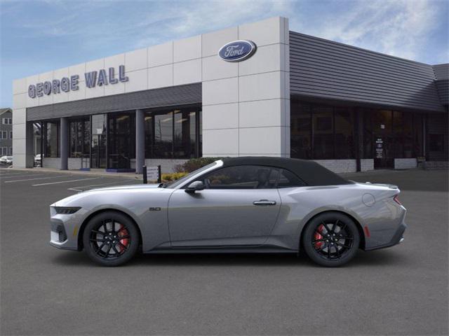 new 2025 Ford Mustang car, priced at $60,171