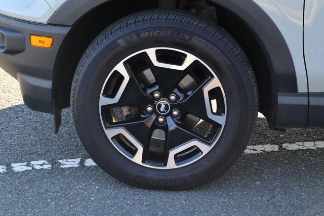 used 2022 Ford Bronco Sport car, priced at $27,995