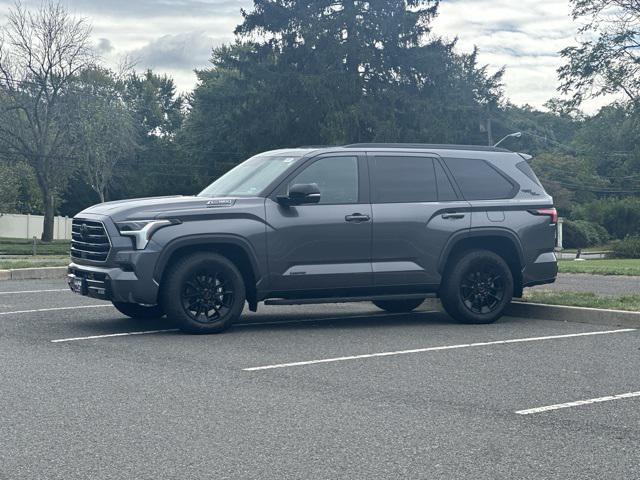 used 2024 Toyota Sequoia car, priced at $76,995