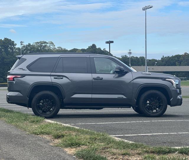 used 2024 Toyota Sequoia car, priced at $76,995