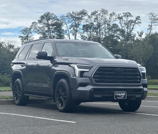 used 2024 Toyota Sequoia car, priced at $76,995