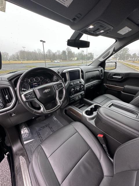 used 2021 Chevrolet Silverado 1500 car, priced at $38,495