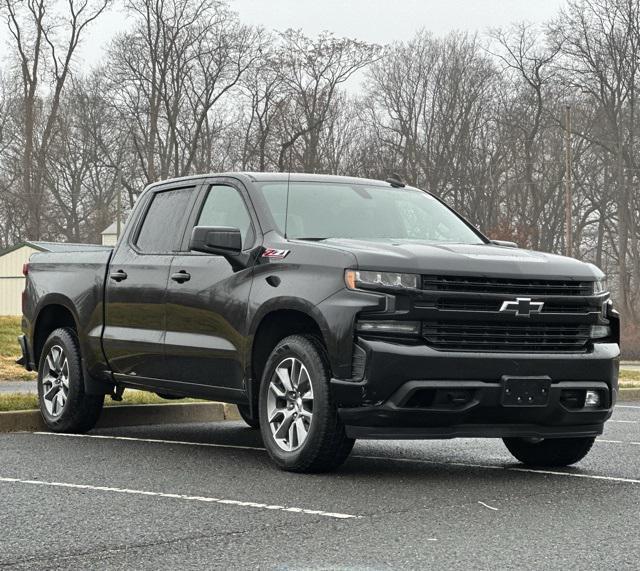 used 2021 Chevrolet Silverado 1500 car, priced at $38,495